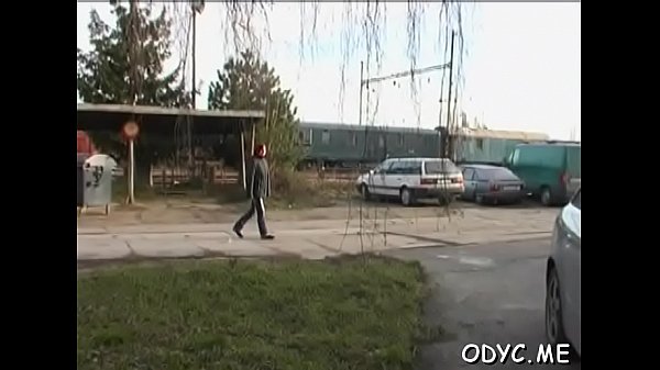 Insatiable redhead maid julia blows well