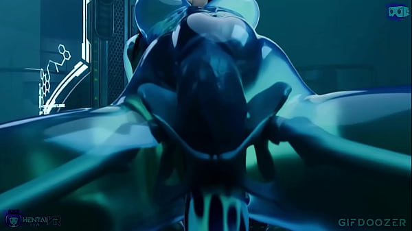 Slime Tifa dildo play