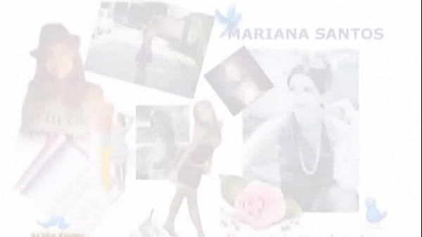 beautiful brunette showing off her round body