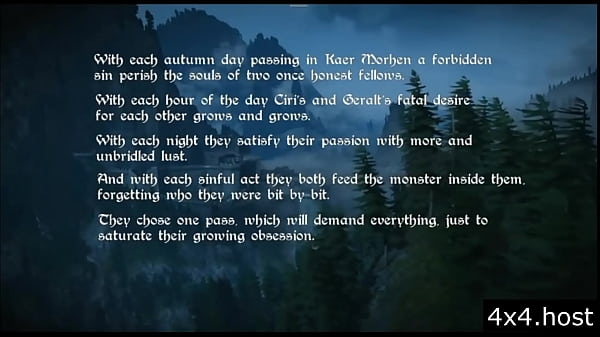 Nonton Porno 3d The Witcher 4x4.host Games Xxx thumbnail