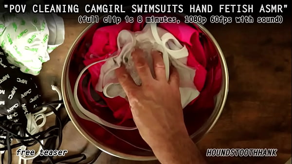 Pov Cleaning Camgirl Swimsuits Hand Fetish Asmr thumbnail