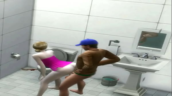 Athletic pawg doggy store br 