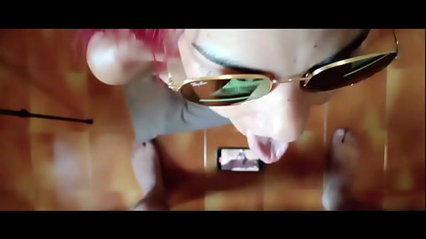 Preview milf blowjob compilation with sunglasses and swallow