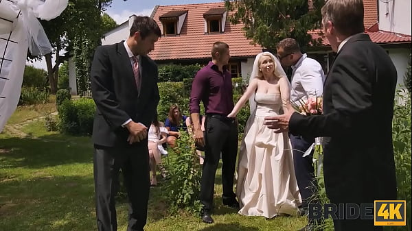 BRIDE4K. Runaway Groom. Hot sex with Vera Jarw 