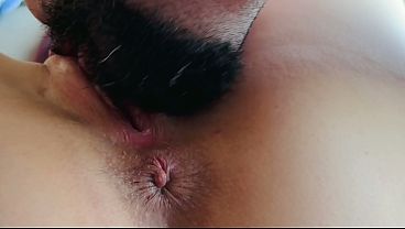 Close Up Pussy Eating to Convulsing Orgasm - Visible Asshole Pulsing & Vaginal Contractions Clit Pleasure 