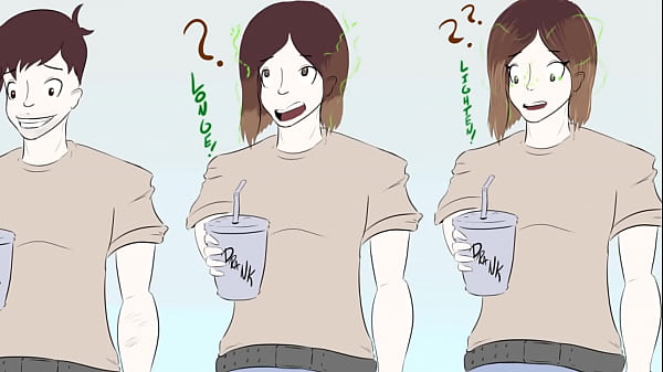 Nonton Mtd Tg Transformation Comic (breast Expansion, Feminization, Big Boobs) thumbnail