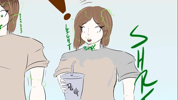 Mtd Tg Transformation Comic (breast Expansion, Feminization, Big Boobs) thumbnail