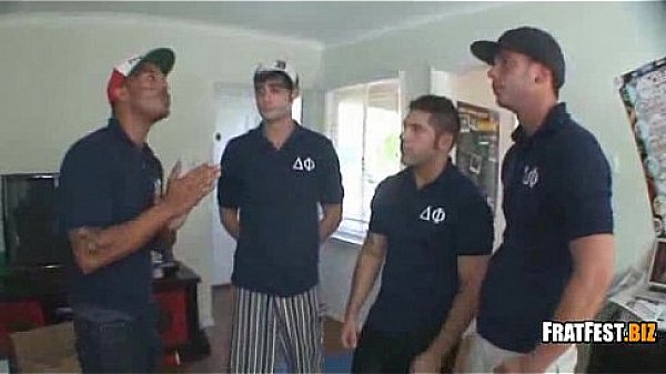 Pleasuring the crowded Frat Party 