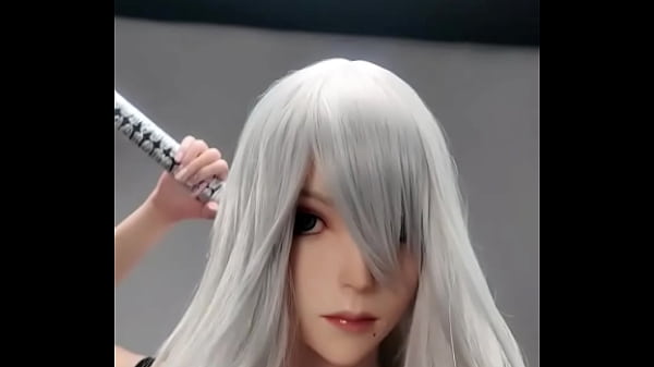 Nier automata a2 doll &ndash; lifelike silicone fantasy brought to bed