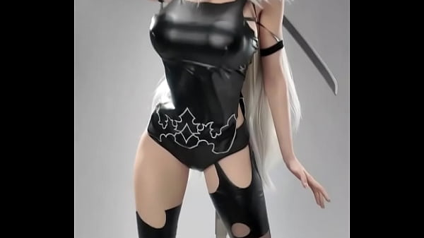 Nier automata a2 doll &ndash; lifelike silicone fantasy brought to bed