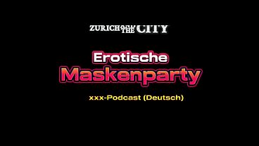 Erotische Maskenparty &ndash; xxx-Podcast (auf Deutsch) 