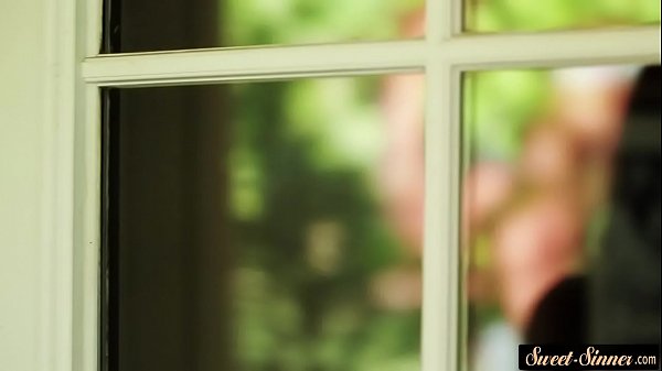 Cute teenfucked_and cum_covered_by stepbro