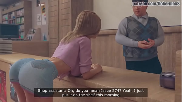 Fucking in aJapanese bookstore