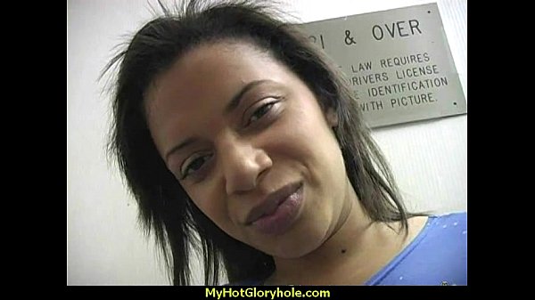 Ebonyteen shows off_her blowjob skills at gloryhole_30