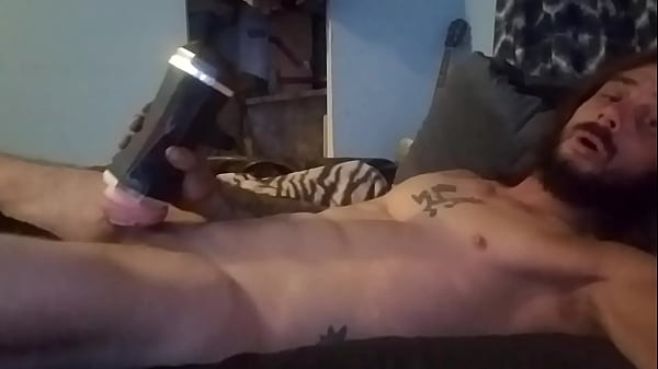 Play MP4 - Masturbating with my pocket pussy