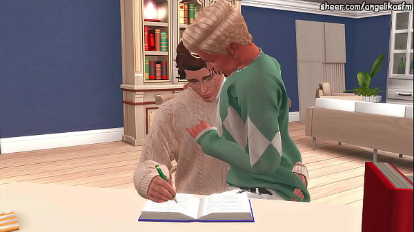 Play MP4 - PERVERTED TEACHER SEDUCED HIS STUDENT FOR HARD ANAL SEX AND DEEP THROAT &lpar;SIMS 4 MOVIE ANIMATION&rpar;