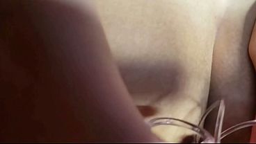 Anal slut anal masturbation withanal balls