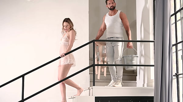 Ravishing Babe Rebecca Volpetti Takes An Anal Pounding From The Window Cleaner GP3233 