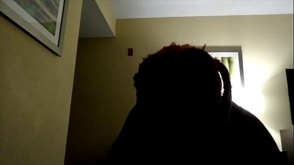 ASMR Princess Hayze sucking Gaktrizzy dick_in the dark while his roomate is S