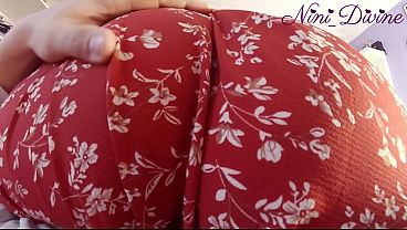 Zoom On Nini Divine's Big Juicy Ass As She Sucks My Dick! thumbnail