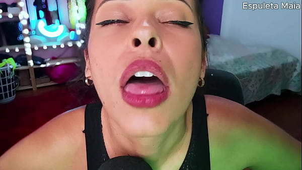 Guided jerk off jerk off while espuleta tells you when you can cum on her face 