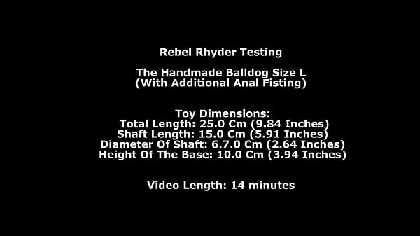 Rebel rhyder intense dap dp with toys from thewondertoys & anal fisting twt375 