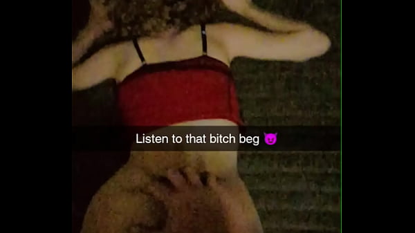 Roommates girlfriend rough fucked & manhandled on snapchat