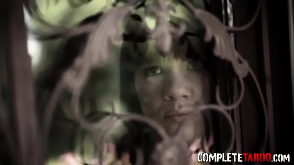 Taboo stepdaughter teens in threesome