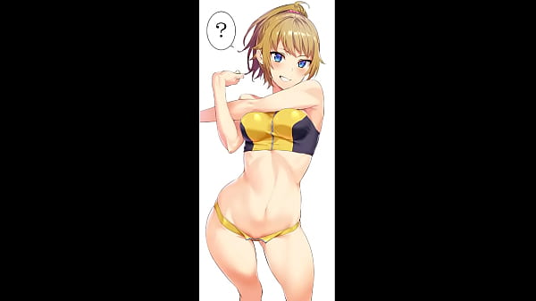 Fumina Hoshino (from Gundam Build Fighters Try) - Jerk Off Instruction Challenge thumbnail
