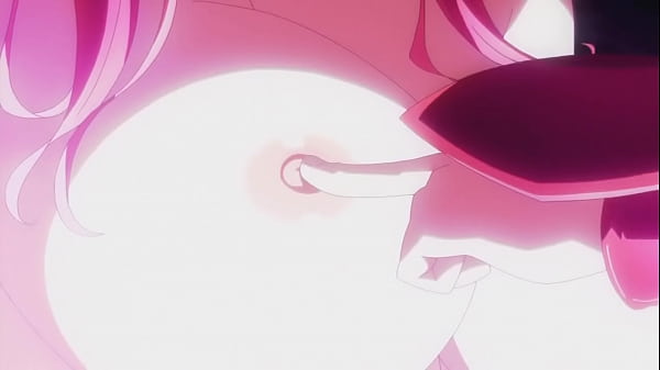 Press her nipple to get a powerup