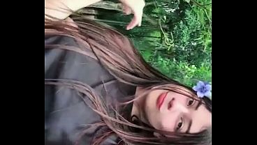 Colombiana se masturba