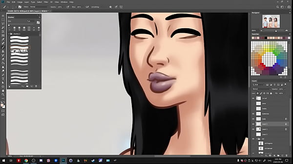 StreamPicartoDarkCookie Summertime Saga 202003 04