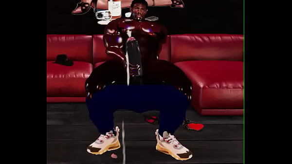 handsome hunk clinton mcdonald wants to feed you