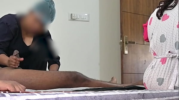 Wrong lady jerked cock