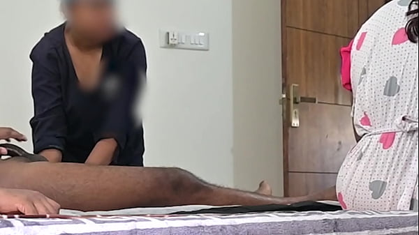 wrong lady jerked cock 