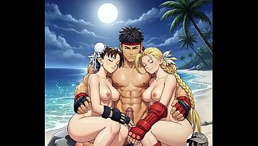 Nude fighters
