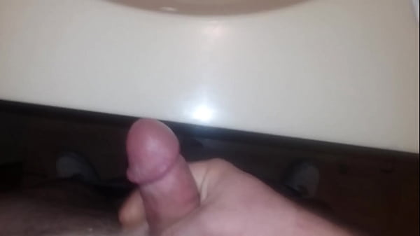 Papabear busting a nut