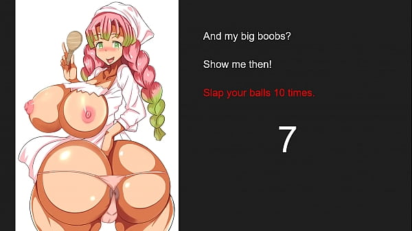 Mitsuri Demon Slayer Hentai Femdom JOI (Nipple Play,CBT)