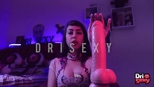 ASMR JOI - Punheta Guiada - Com legendas_em inglês - with subtitles_Dri Sexy