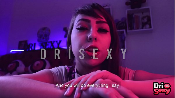 Play MP4 - ASMR JOI - Punheta Guiada - Com legendas em ingl&ecirc;s - with subtitles &vert; Dri Sexy