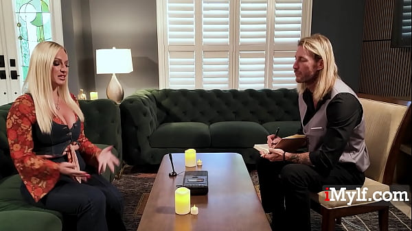 Preacher fucks busty milf posessed by a demon 