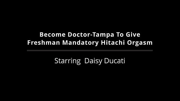 Become doctor tampa to give freshman mandatory hitachi orgasm daisy ducati 