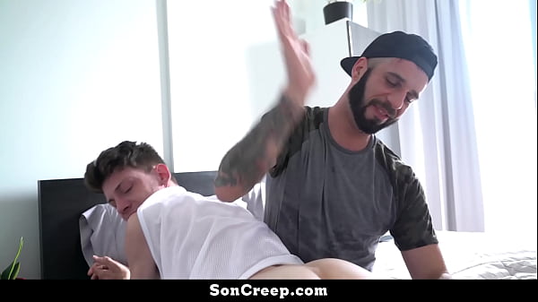 Punishing My Step-son for Masturbating Loudly - Soncreep 