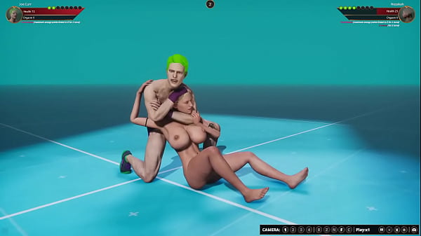 Joe vs nezakah nf3d mixed combat sex battle 