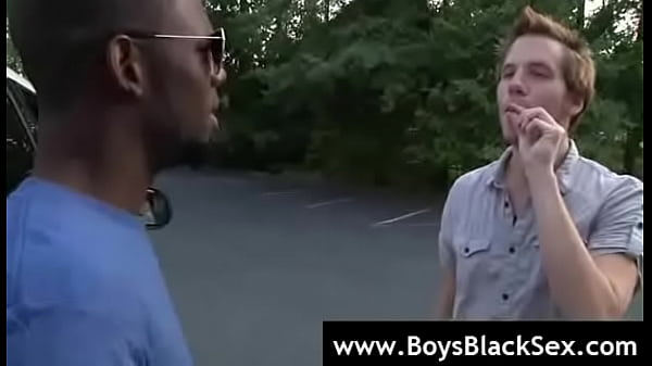 Black Gay Sex Fucking- BlacksOnBoys.com - clip03