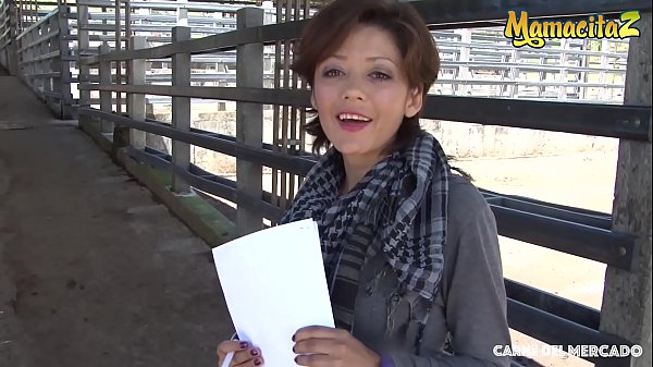 Mamacitaz - Horny Latina Gets A Big Cock On Her Day Off - Laura Toro thumbnail