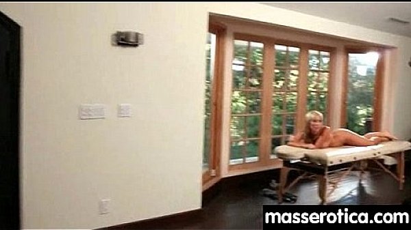 Massage therapist giving her patient some unknowing love 27 