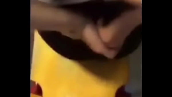 College student gets a nasty thong wedgie in class 