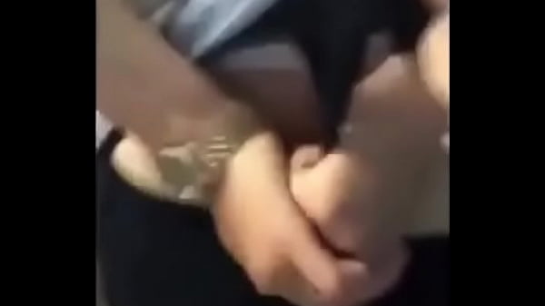 College student gets a nasty thong wedgie in class 