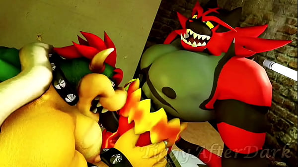 Bowser x Incineroar